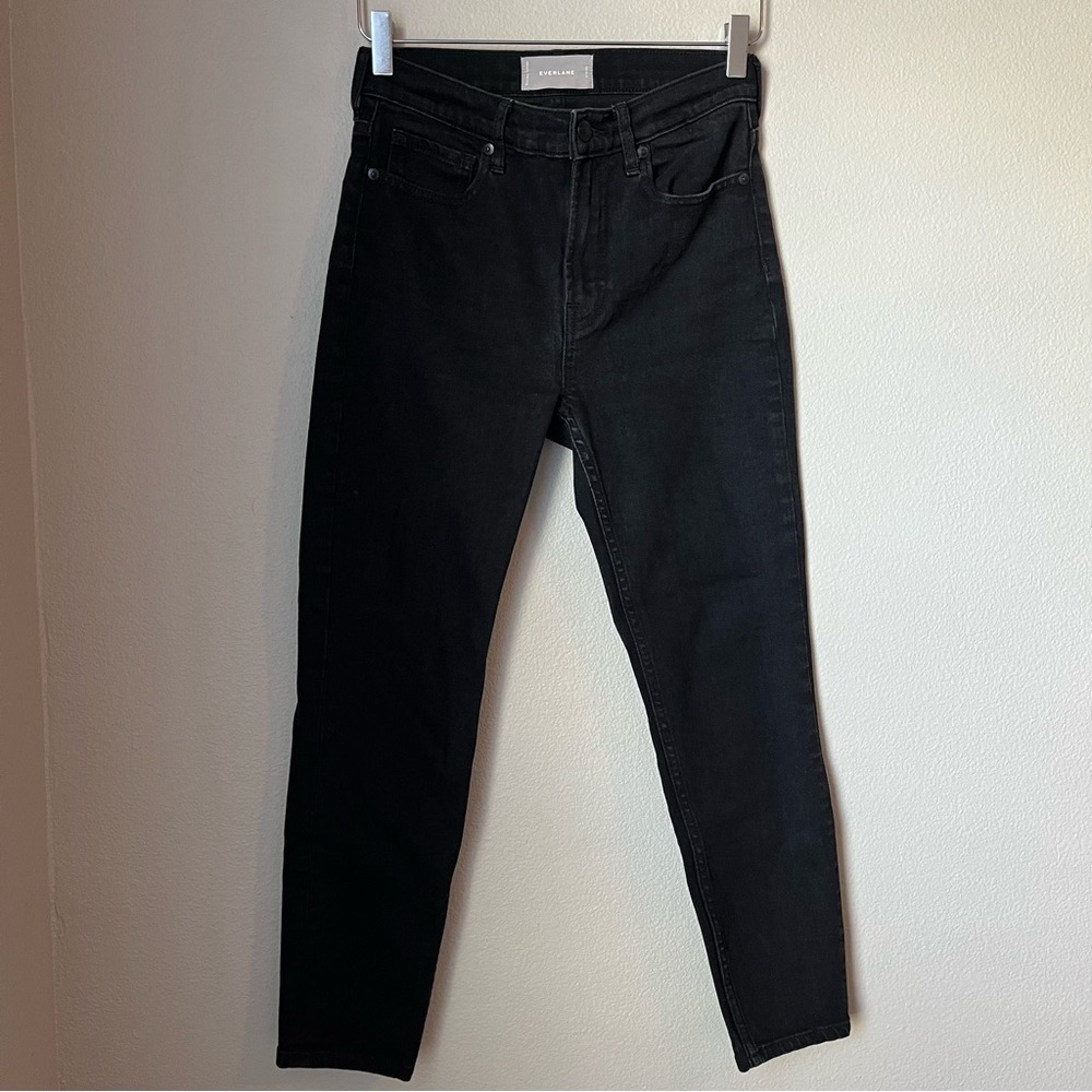 Everlane Women’s Black Ankle Skinny Jeans Size 27